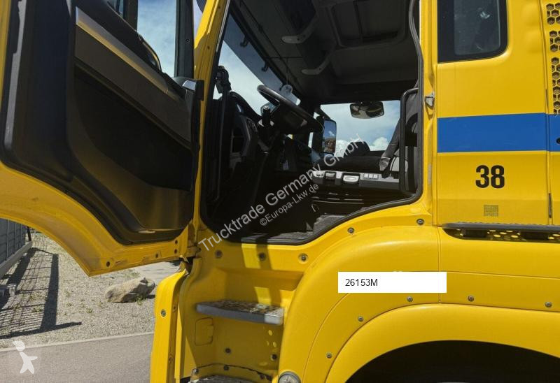 Camion MAN FHS TGS 35.480 Fliegl