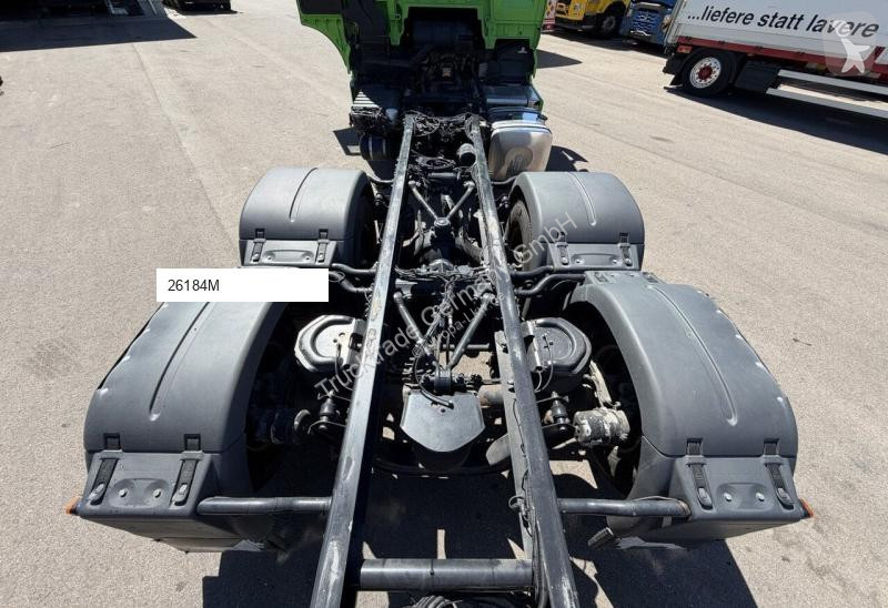 Грузовик MAN TGX 26.500 Nebenantrieb