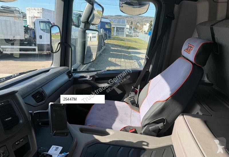 Camion Scania P500 3SK erste Antriebsachse Schaden