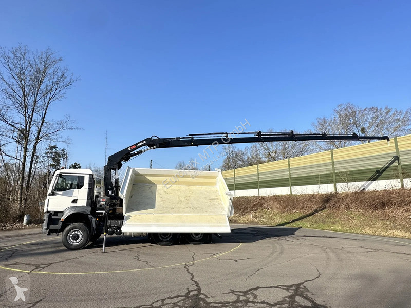 Camion MAN 28.480 MAN  28.480 BL 6x4-4 Hiab...