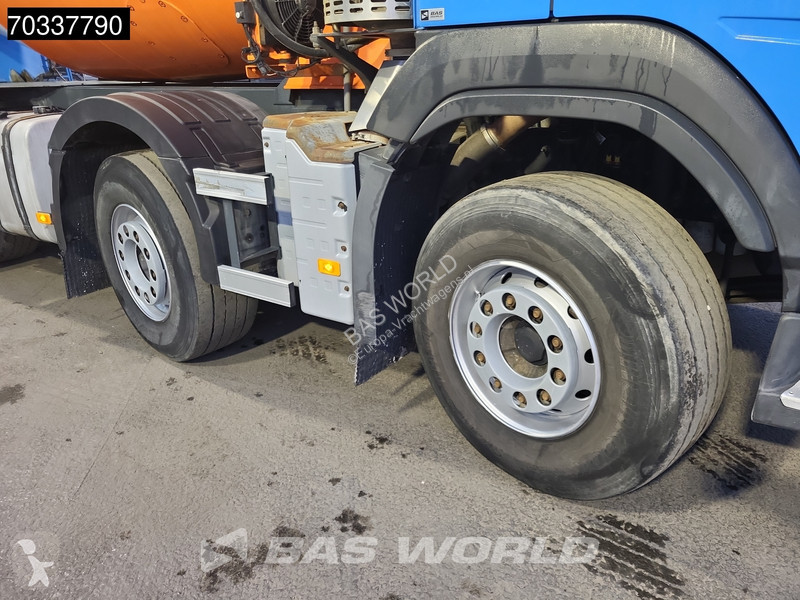Béton Volvo FMX 370 FMX 8X4 NL-truck 10m3 Mixer...
