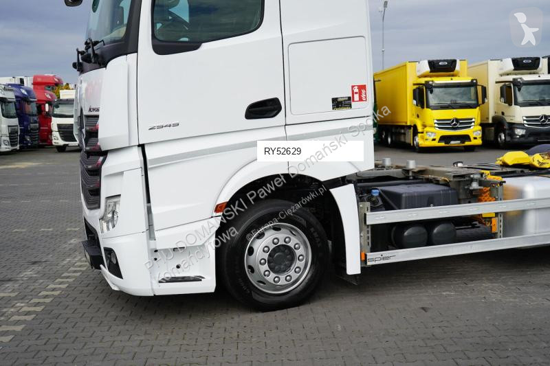 Kamion Mercedes ACTROS / 2545 / ACC / E 6 / MP...