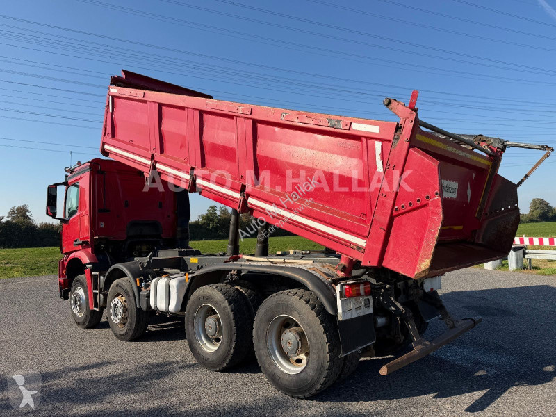 Kamion Mercedes AROCS 4142 K 8x4 MEILLER 3...