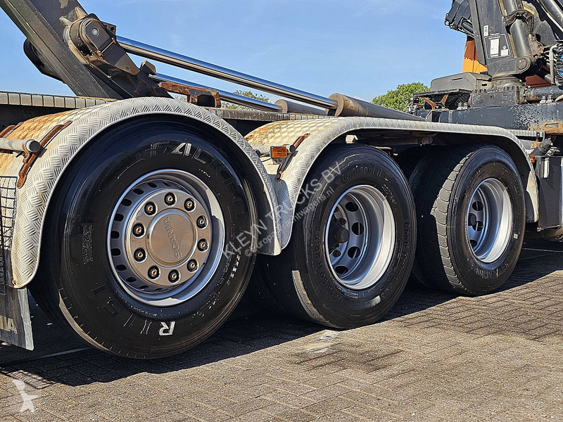 Kamion Scania 450 8X4*6 HIAB 188-E3
