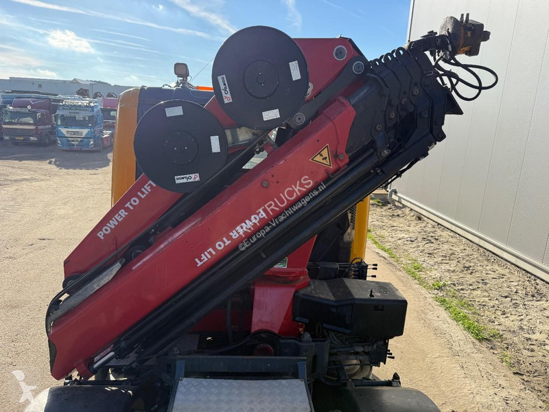 Scania R480 8X4 + HMF 2620K5 + CABEIFT + REMOTE...