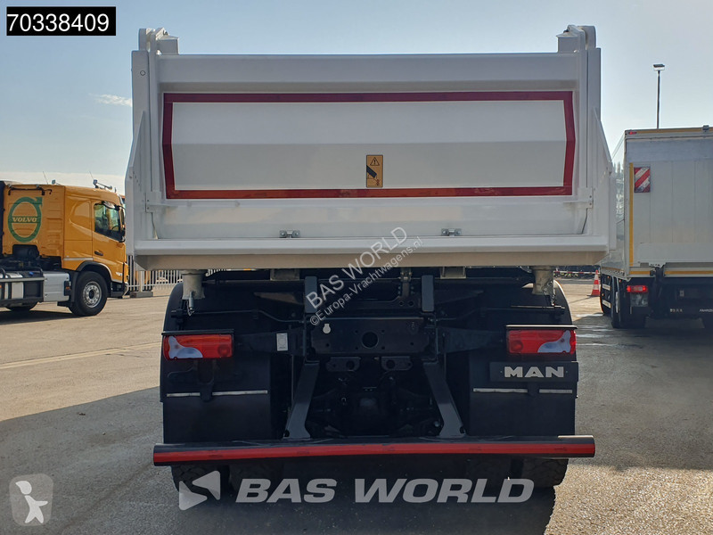 Lastbil MAN 35.480 8X8 NEW 8x8! 13m3 3-way...