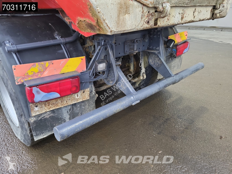 MAN 41.440  8X8 8x8 18m3 Meiller tipper...