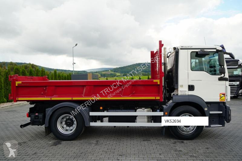 Kamion MAN TGM 15.290 / 4X2 / HYDROBURTA /...