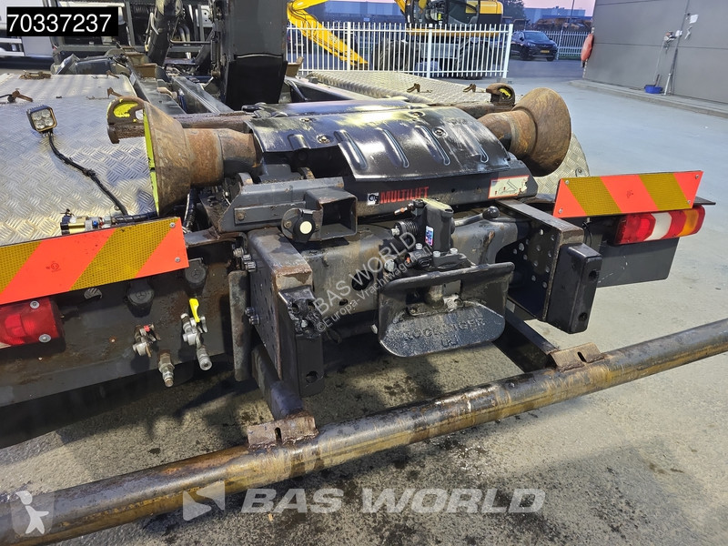 Mercedes 2543 6X2 HIAB 20t Lift+Steering Axle...
