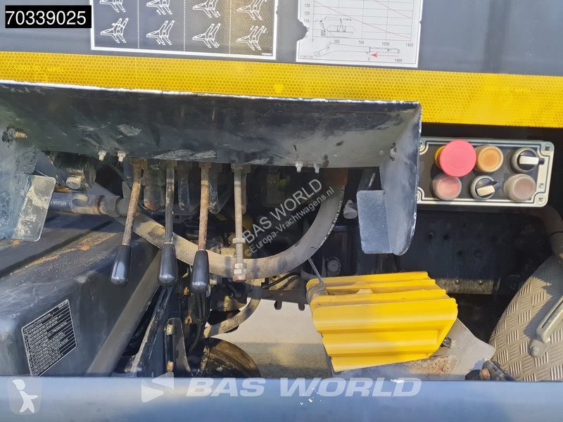 MAN 26.460 6X4 Full Steel Big-Axle Hiab Skip...