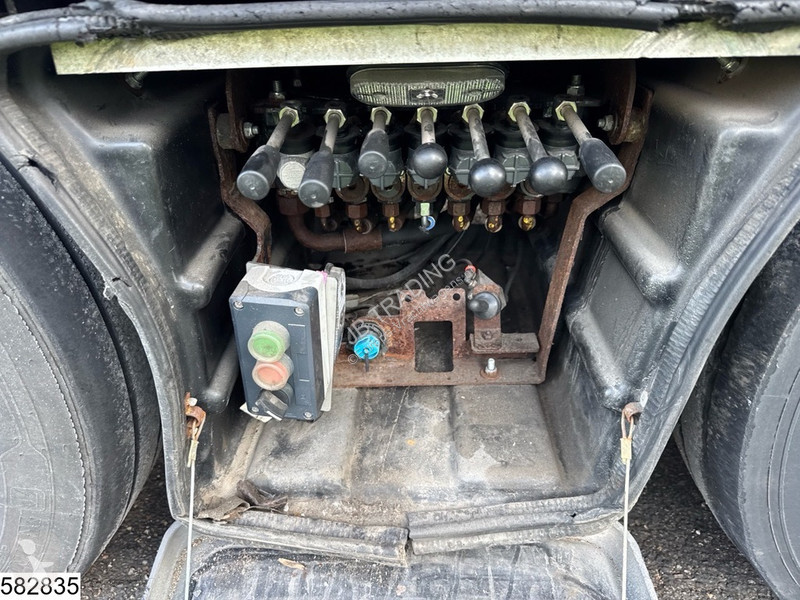 Kamion Volvo 420 EURO 5, Kässbohrer, Combi,...