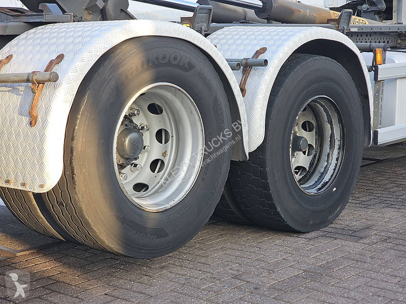 Scania 520 6x2 Hooklift V8! truck