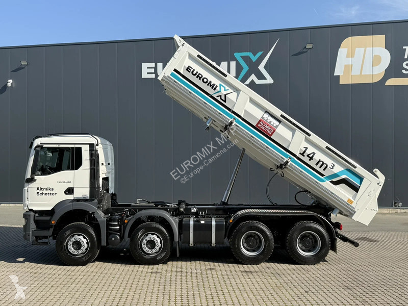 Lastbil MAN 35.480  35.480 8x4 Retarder...