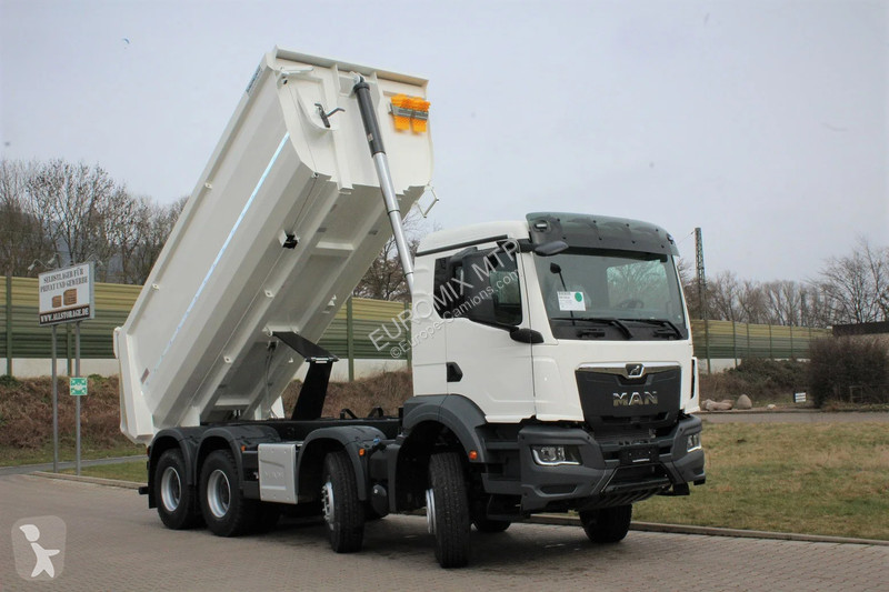 MAN 41.440 MAN  41.440 BB 8X4 EuromixMTP Mulden...