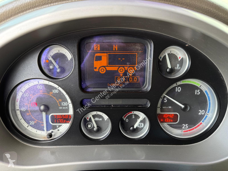 DAF 105460 SC VDL S21-640 Abrollkipper Retarder...