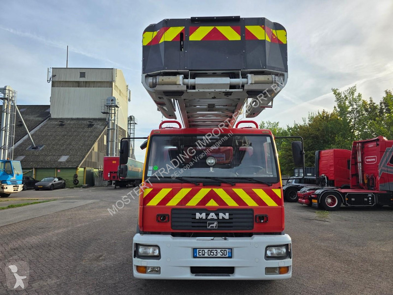 MAN 14.220 4x2 aerial ladder truck 30 Meters...
