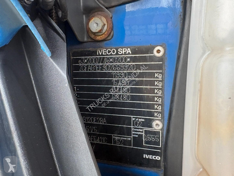 Iveco 120 E 21 + LOAD LIFT + EURO 6 truck