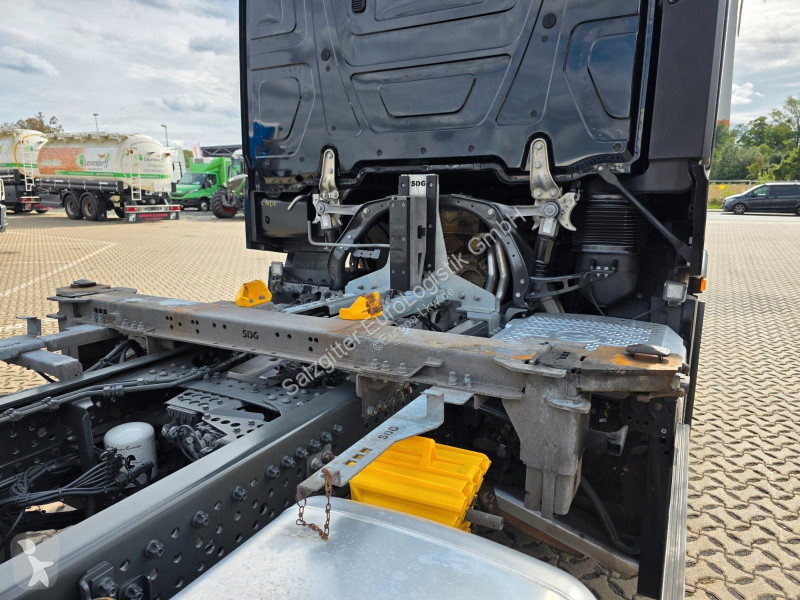 Mercedes 2553 | 6E | Retarder | Lenk-Liftachse...