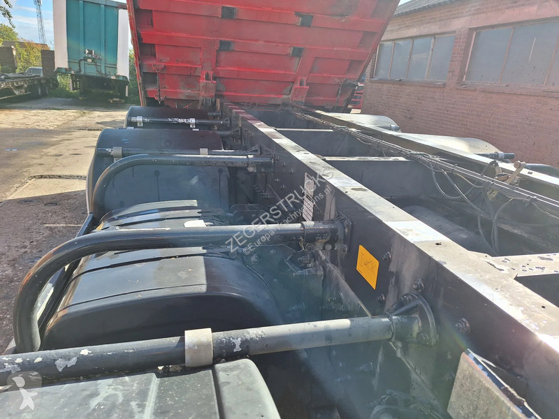 Kamion Renault C460 C460 8X4 kipper