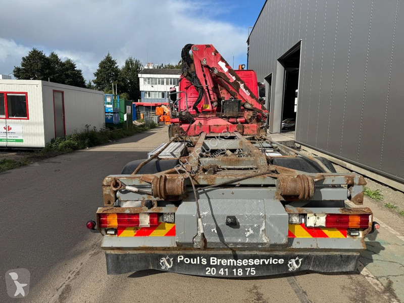 Mercedes AXOR 1829 4X2 + HMF 1560K4 + CABLELIFT...