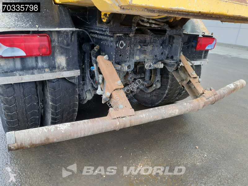 Lastbil MAN TGS 8X4 15m3 tipper steel...