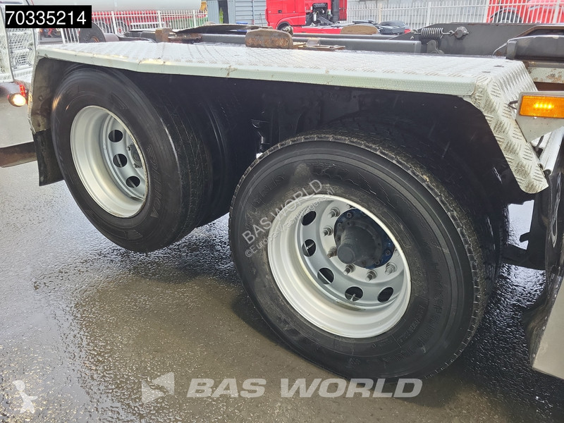 Scania R580 R 6X2 AJK containersystem ift-Axle...