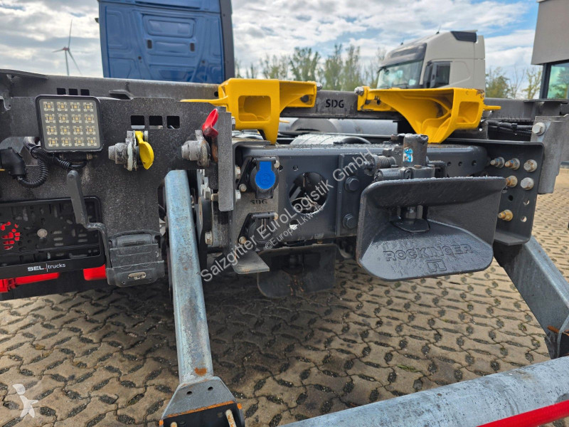 Kamion Mercedes 2553 | 6E | Retarder | Lenkachse