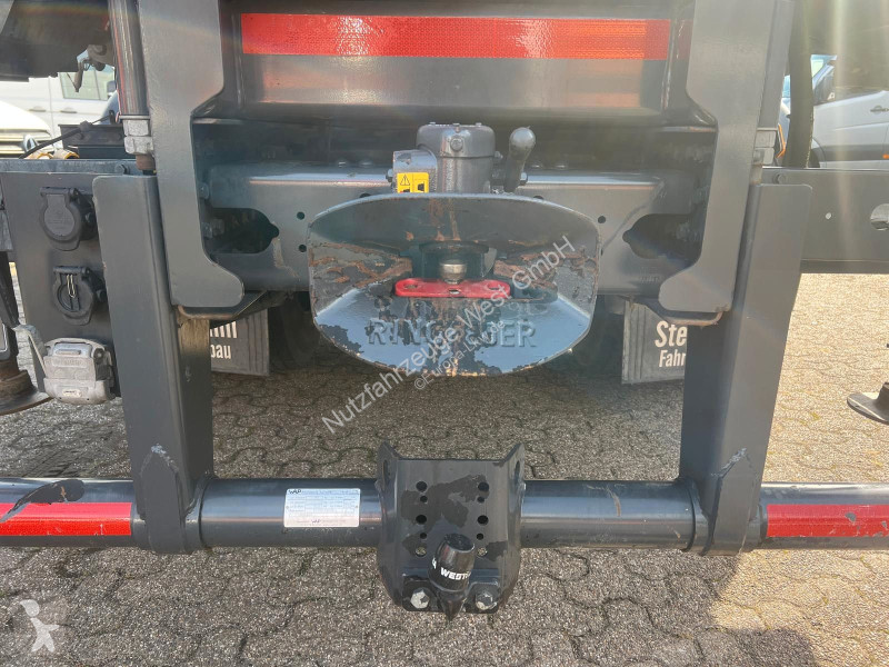 Lastbil Scania 320 Kipper Funk-Kran...