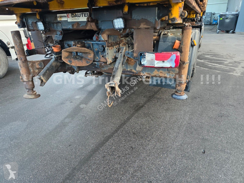 MAN TGS / 6X4 / Manual / Hiab Kran 288 truck