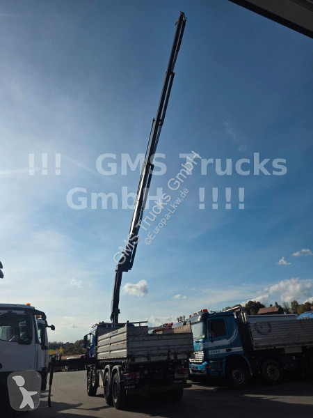 MAN 33.480 / 6X4 / Mei BORDM /25m Kran...