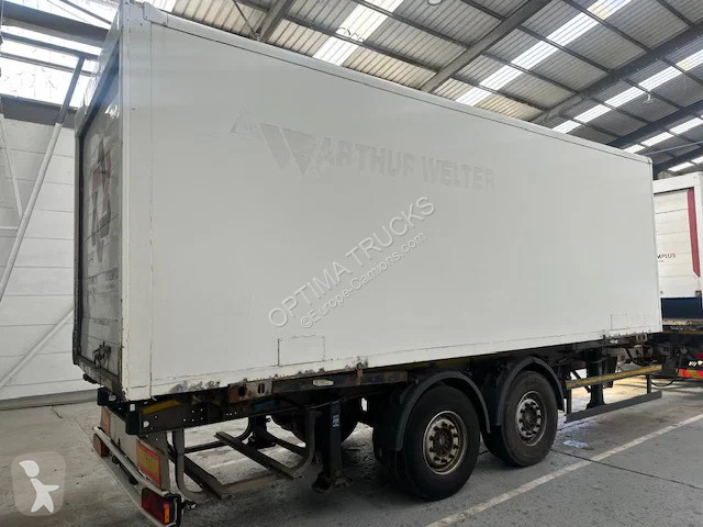 Mercedes 2640 LKW MIT COMBI / CAMION REMORQUE /...