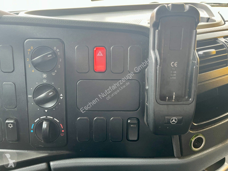Vrachtwagen Mercedes 1226 | Schiebegardine...