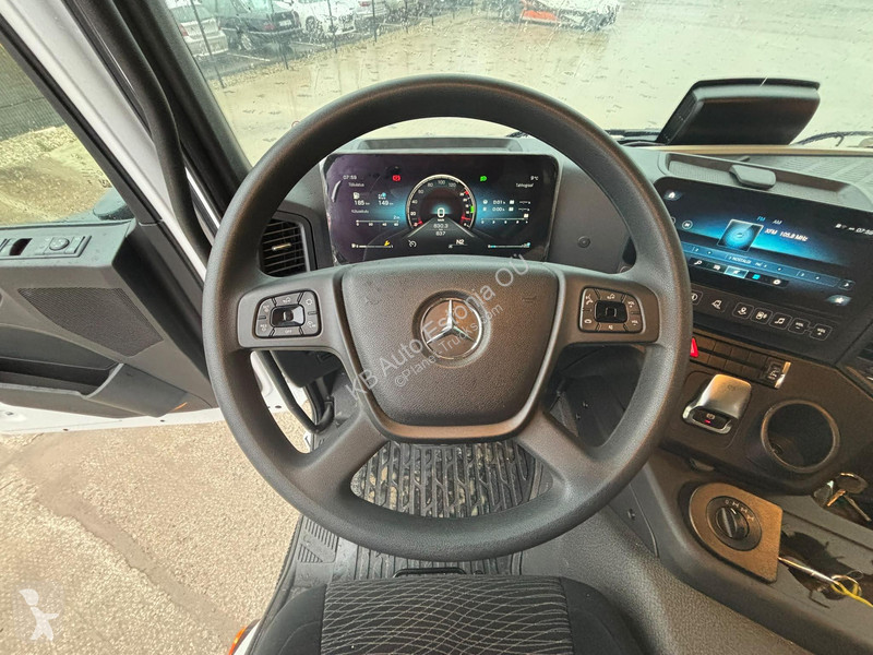 Mercedes 4151 8x8 HIAB 548E-8 + JIB + WINCH /...