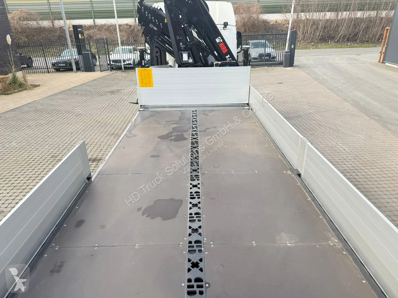 Lastbil MAN 26.520 MAN  26.520 LL 6x2 Hiab...