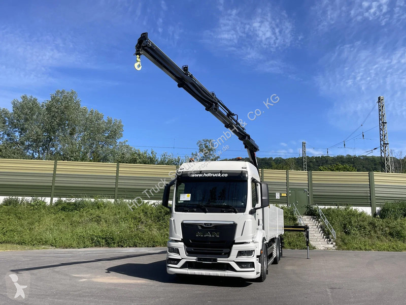 Lastbil MAN 26.520 MAN  26.520 6X2-4 LL CC Euro...