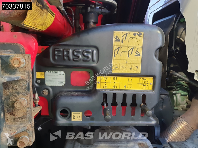 Lastbil Volvo 330 6X2 FASSI BF245A2.25 E...