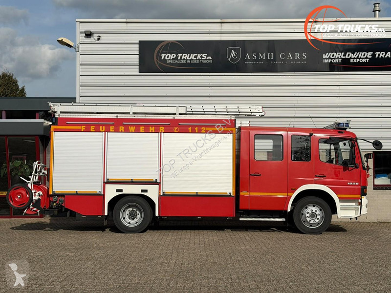 Mercedes ATEGO 1628 2400 ltr water - 200 ltr...