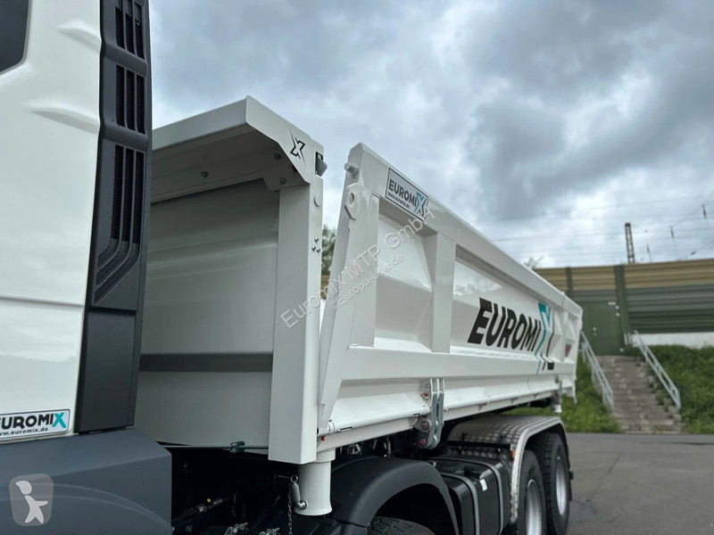 Kamion MAN 35.480 MAN  35.480 BB 8x4 EuromixMTP...