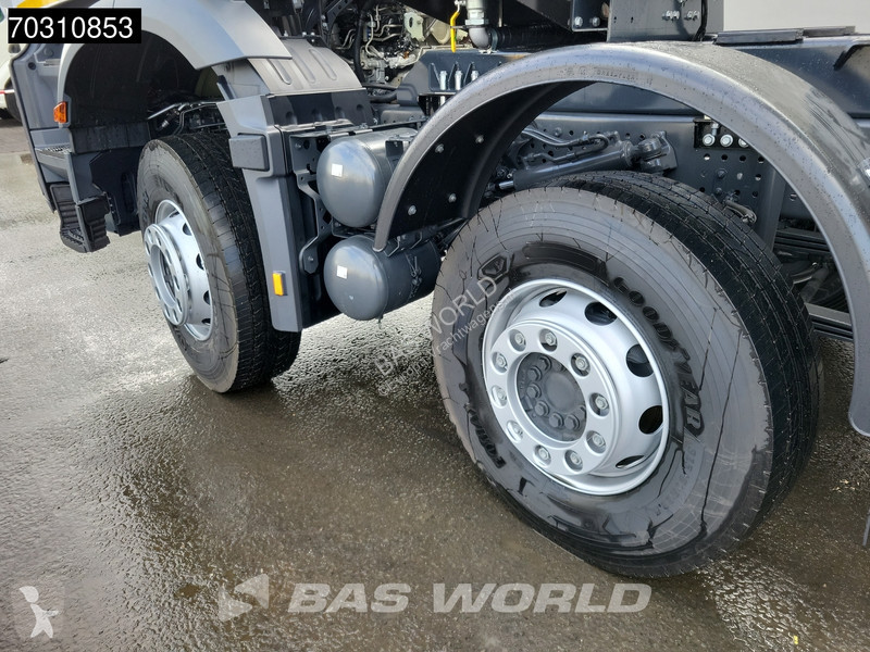 Kamion Mercedes 4242 8X4 NEW! 13ltr engine 20m3...