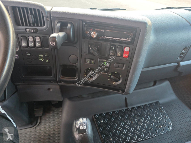 Kamion Scania 380 CB 4x4 HHZ Allrad 3 Sitze...