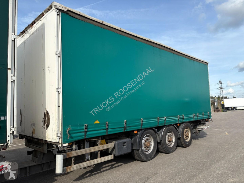 شاحنة Volvo 500 + 110 M3 COMBI + incl trailer +...