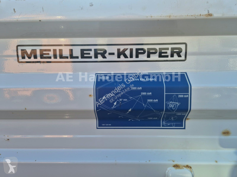 شاحنة Mercedes 3 818 S Classic BB Meiller DSK...