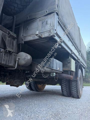 MAN 4X4 FAHRSCHULE 128000 KILOMETER 2 STÜCK truck