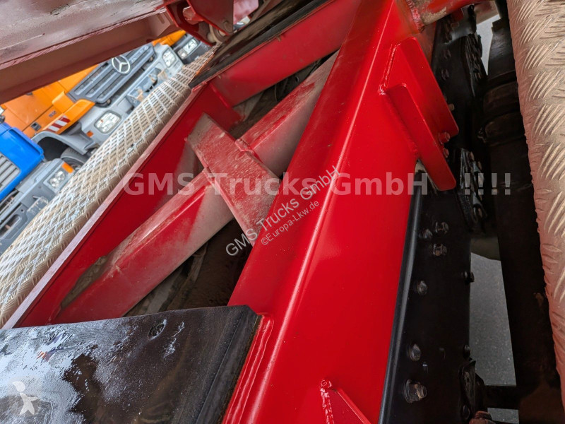 MAN 35.500 / 8X6 / 18 Kubik Mulde / MOTOR NEU...
