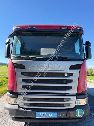 Scania G-410 6X2 SILOWAGEN VOLLUFT LIFT...
