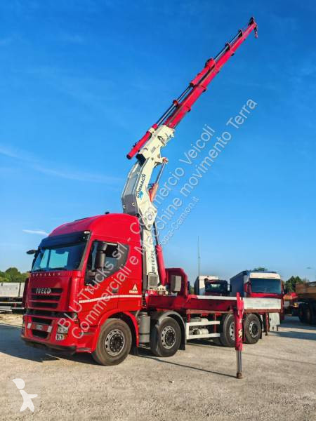 Iveco 500 S 33 T truck