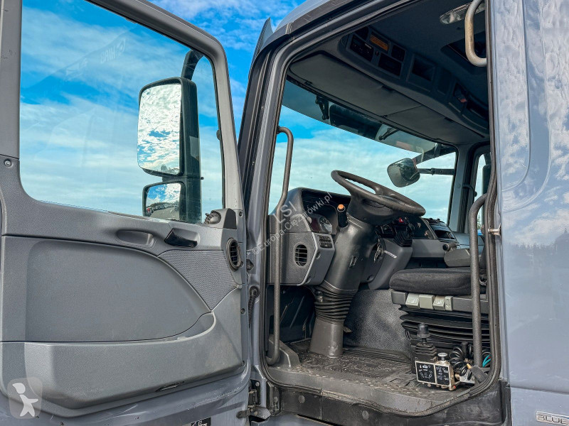Kamion Mercedes ACTROS * KIPPER 4,80 + KRAN / 6x4