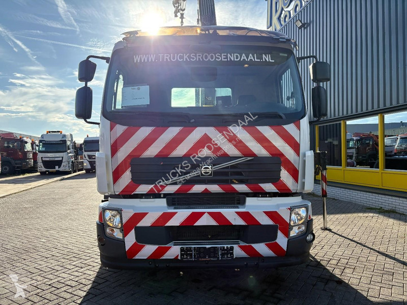 Volvo 320 + HIAB 166 ES -3---3X EXT. +...