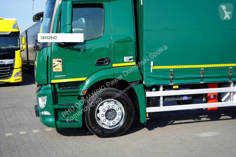 Kamion Mercedes ANTOS / 1833 / ACC / E 6 /...