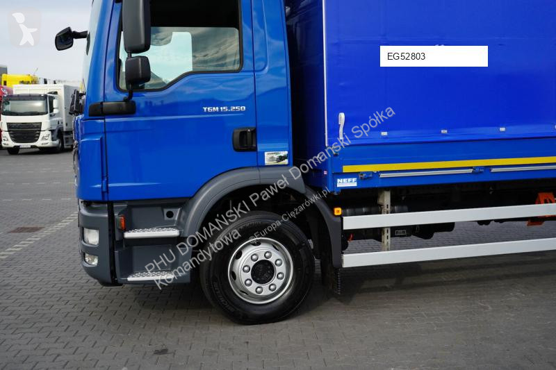 Kamion MAN TGM / 15.250 / E 6 / BURTOFIRANKA +...
